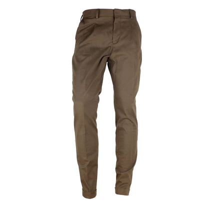 Pantalon chaud pour homme en laine mélangée milano Made in Italy