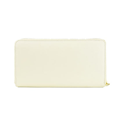 Cavalli Class Elegante bolso de piel de becerro blanco