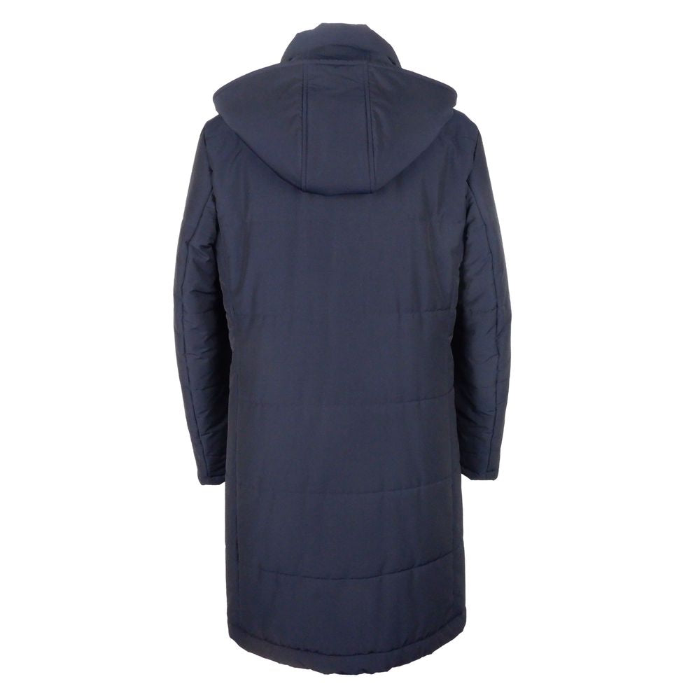 Imperméable pour homme en laine mélangée italienne Elegance fabriqué en Italie