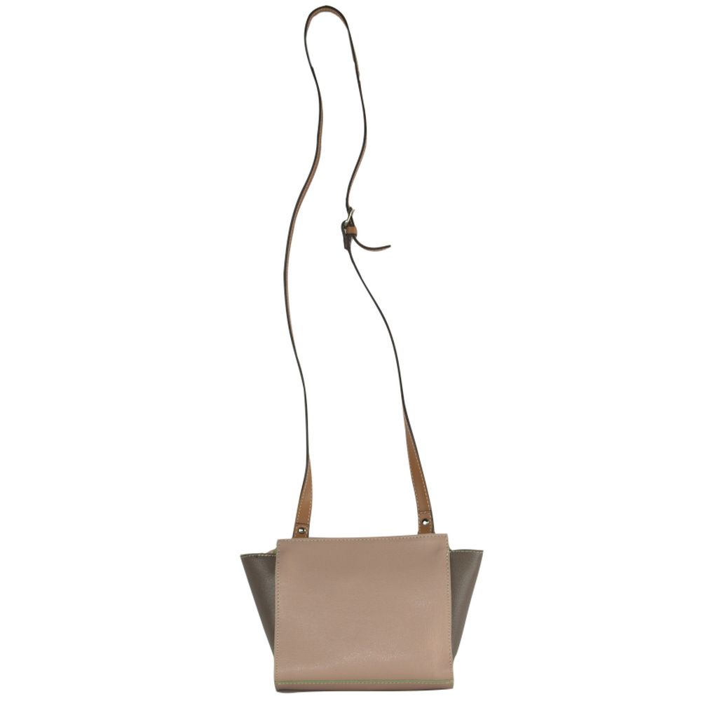 La Martina Chic Pink Taupe Crossbody - La Boca Style 317.002