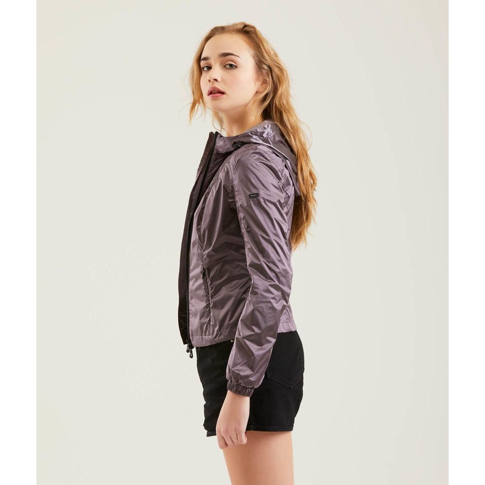 Refrigiwear Sleek Ultra-Light Metallic Nylon Jacket