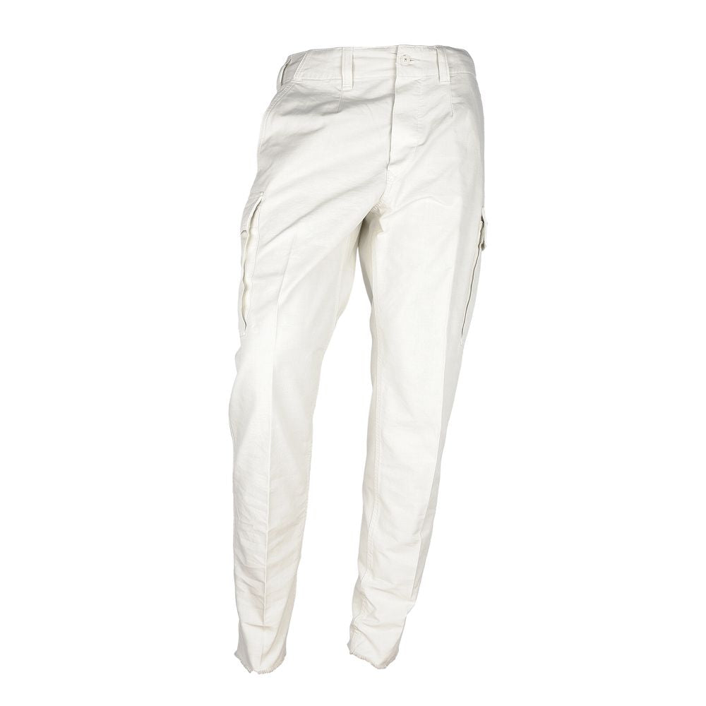 Pantalon Don The Fuller Chic en coton blanc pour homme