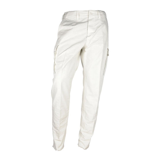 Pantalon Don The Fuller Chic en coton blanc pour homme