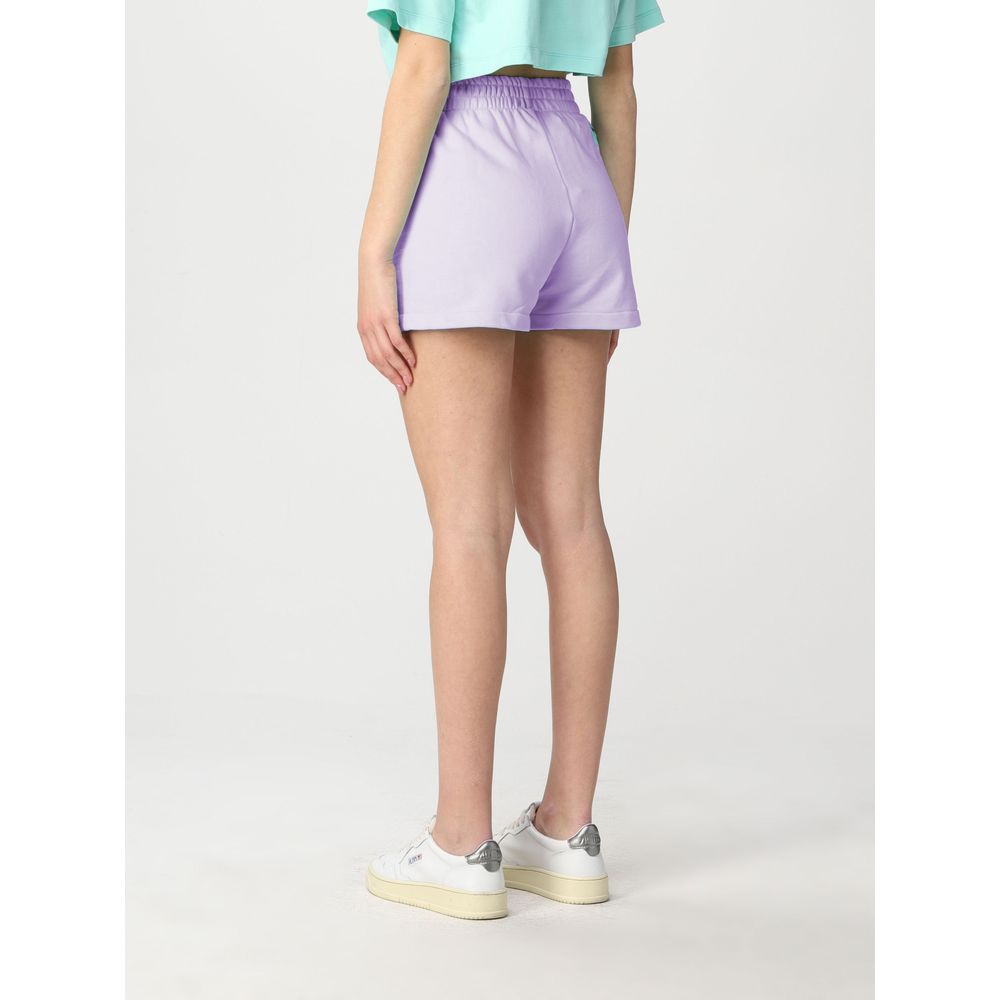 Pharmacy Industry Chic Purple Cotton Shorts