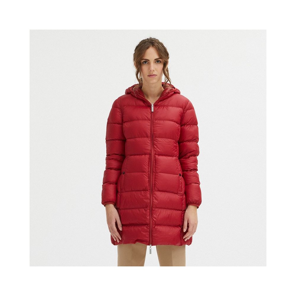 Centogrammi Ethereal Pink Down Jacket with Japanese Hood