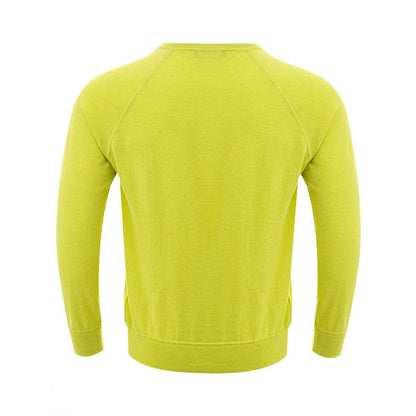 Gran Sasso Sunny Yellow Italian Cotton Sweater