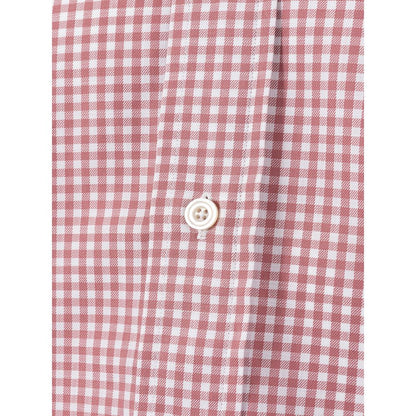 Tom Ford Elegant Cotton Pink Men's Shirt