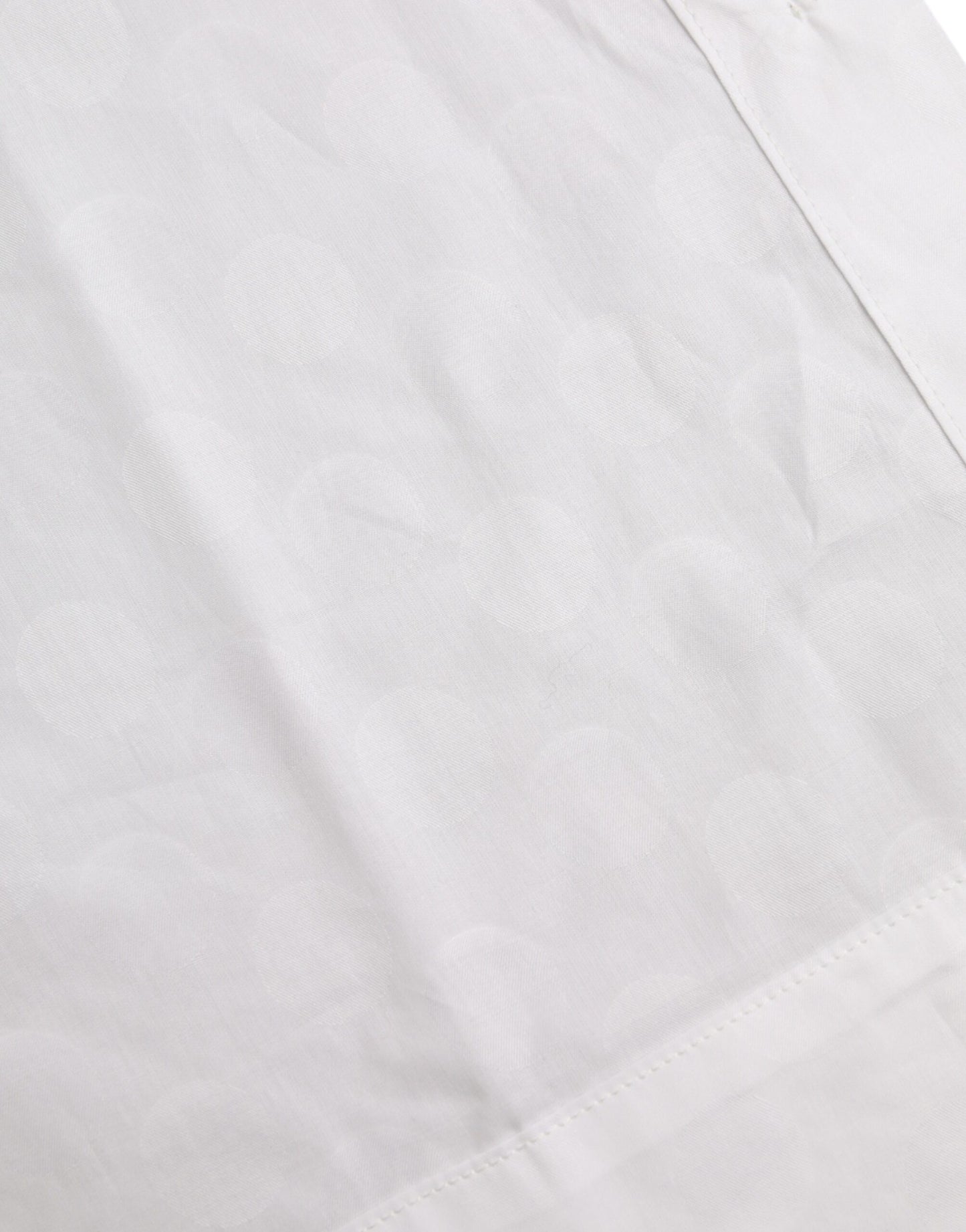 Dolce &amp; Gabbana Haut polo à manches courtes et col blanc