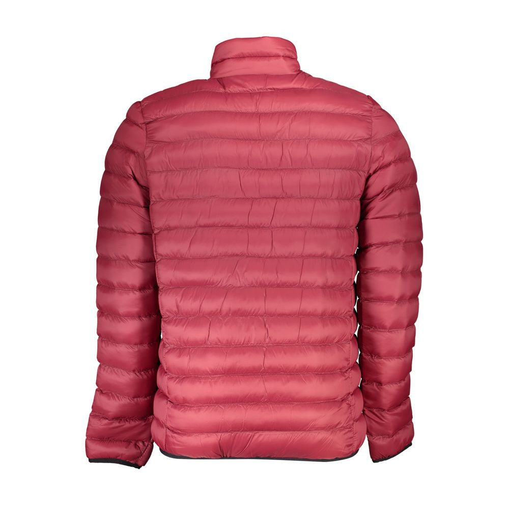 Veste homme en mélange de nylon et polyester rose Us grand polo