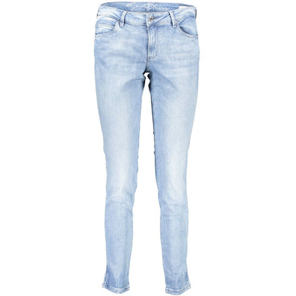 Guess Jeans Jean skinny chic taille moyenne bleu clair