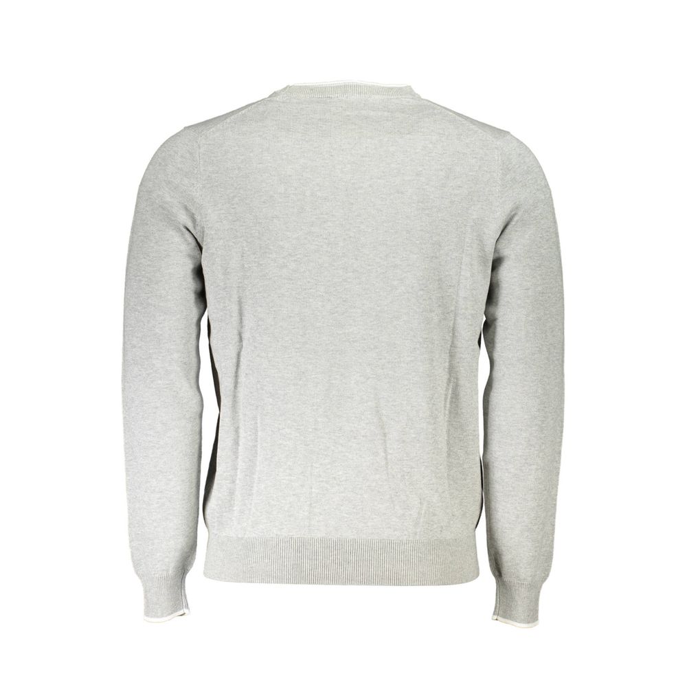 Pull en coton brodé éco-responsable North Sails