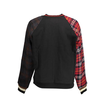 Desigual Chic Contrasting Detail Sweatshirt