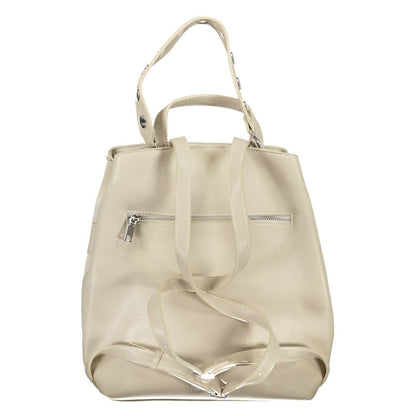 Sac à dos Desigual en polyéthylène beige