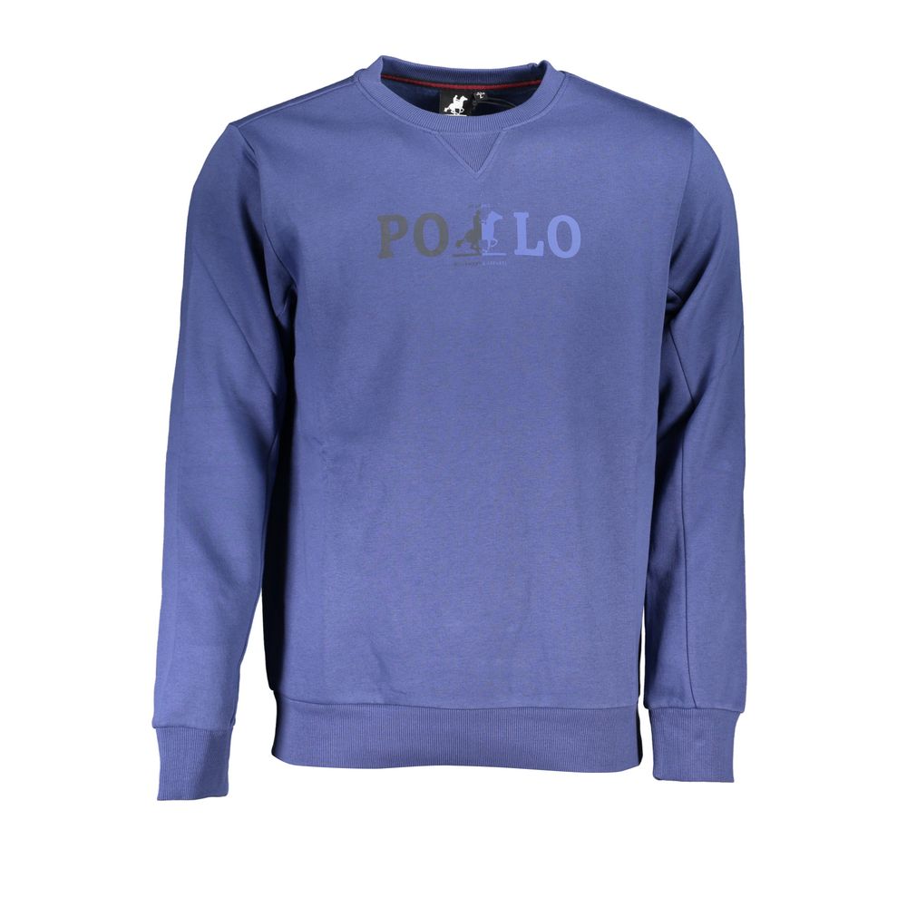 Us - Grand Polo - Pull ras de cou en polaire - Bleu