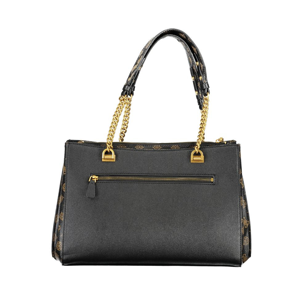 Sac à main Guess jeans en polyéthylène noir