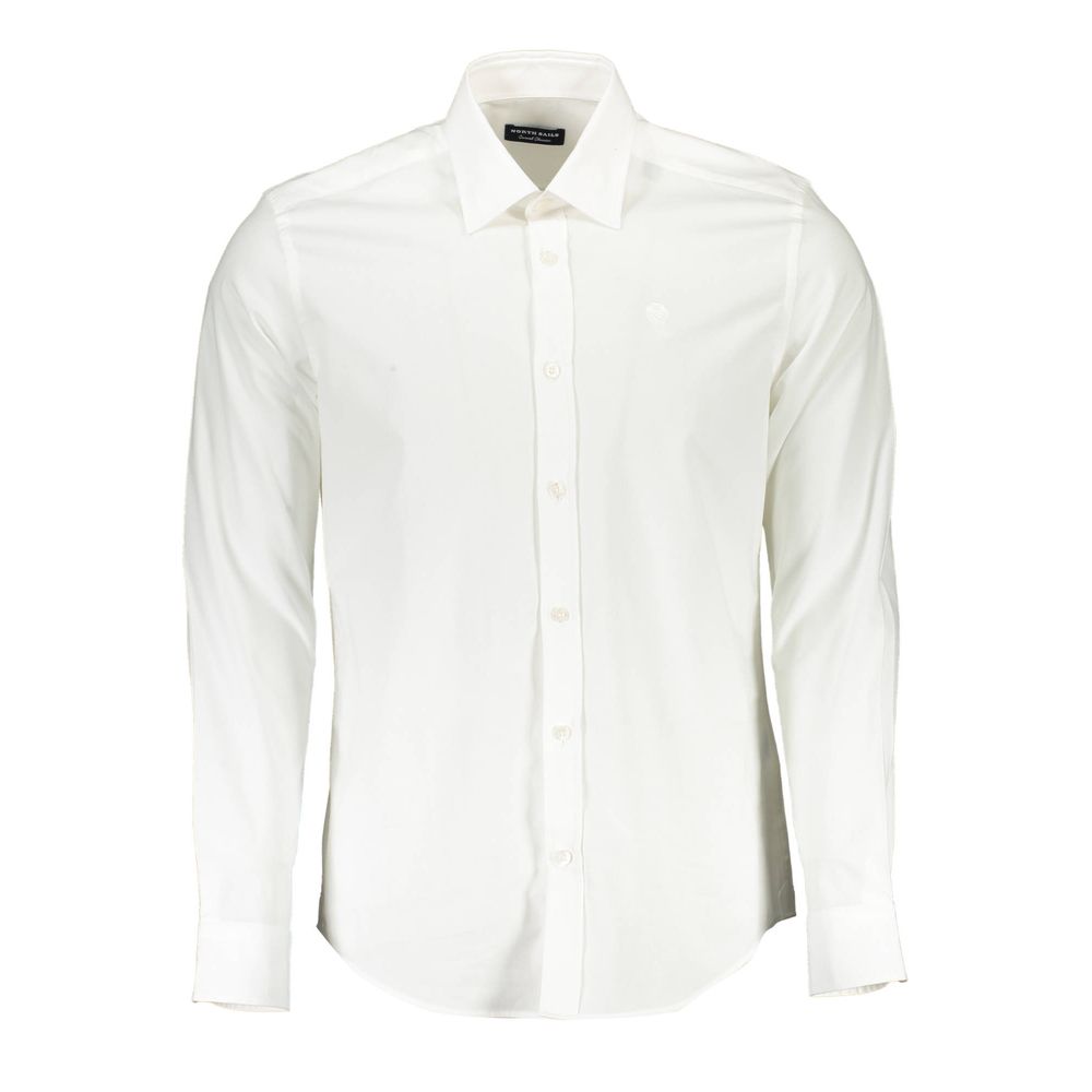 Chemise en coton stretch blanche North Sails