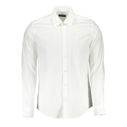 Chemise en coton stretch blanche North Sails