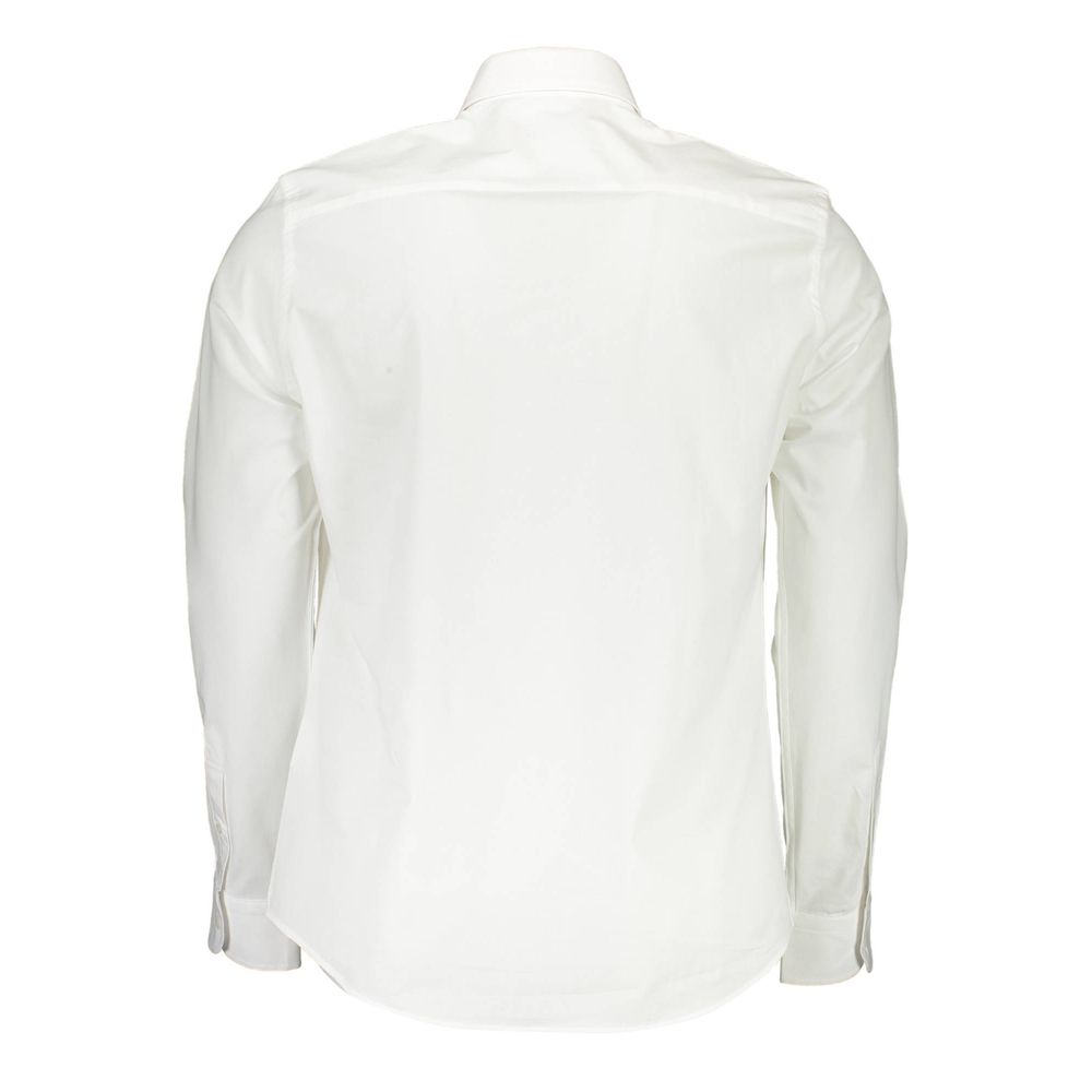 Chemise en coton stretch blanche North Sails