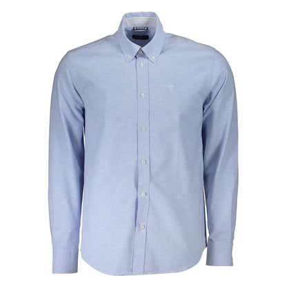 Chemise élégante en coton bleu clair North Sails pour homme