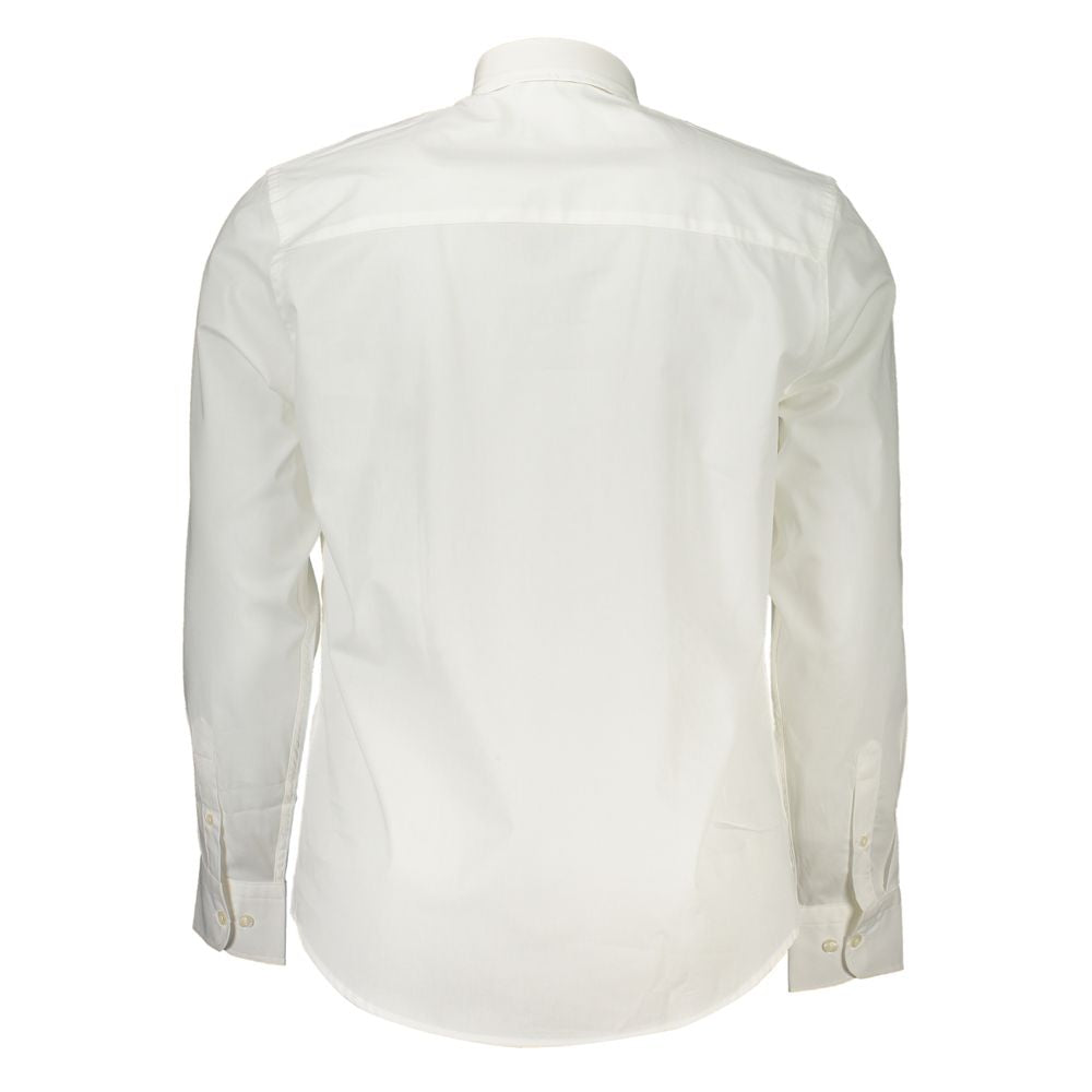 Chemise blanche manches longues North Sails - coupe classique