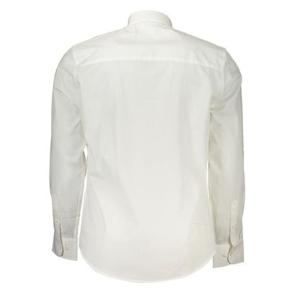 Chemise blanche manches longues North Sails - coupe classique