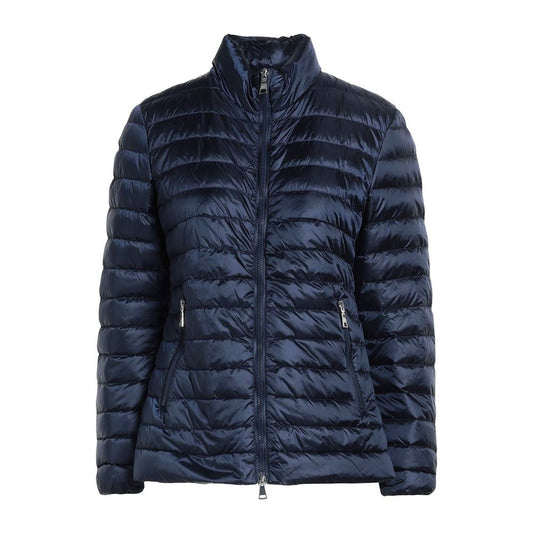 Ajoutez des vestes et des manteaux en polyamide bleu