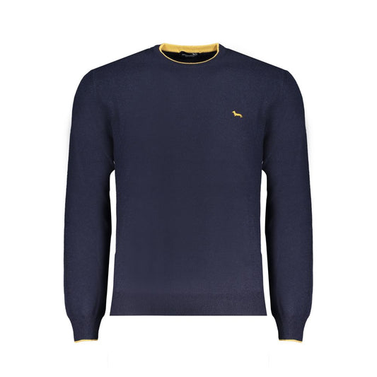 Harmont & Blaine Blue Cashmere Sweater