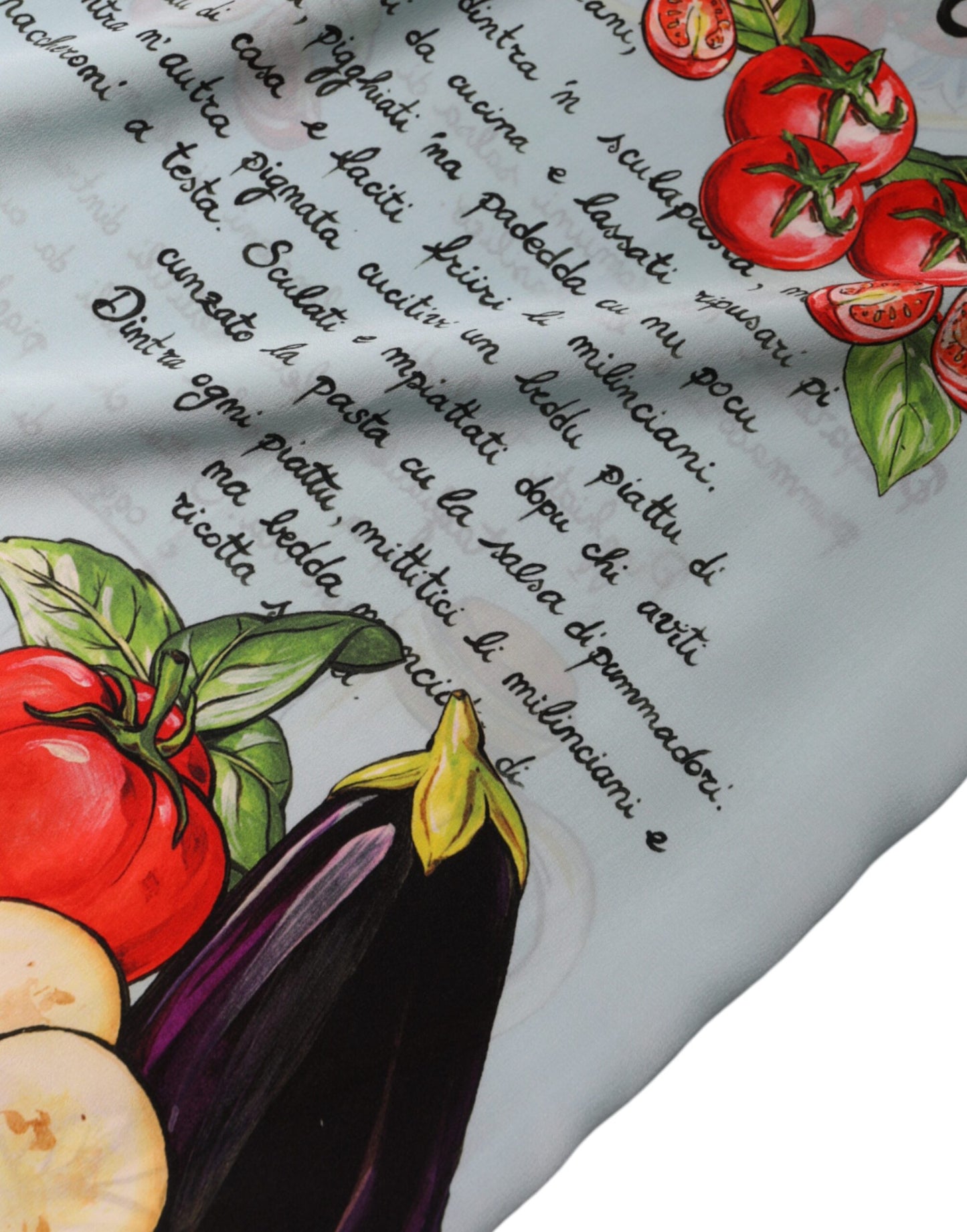 Dolce &amp; Gabbana Débardeur imprimé Pasta Alla Norma multicolore