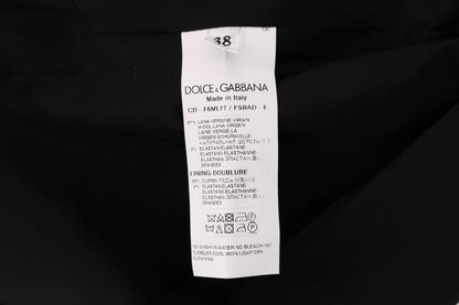 Robe en laine mélangée à pois Dolce &amp; gabbana