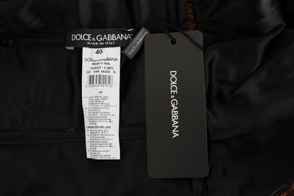 Dolce &amp; gabbana mini-robe en laine mélangée marron