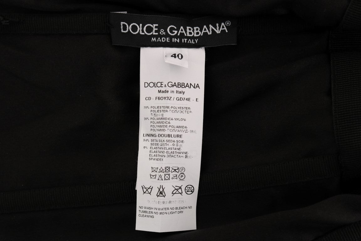 Dolce &amp; Gabbana - Robe droite à pois