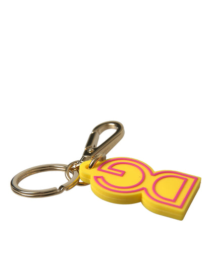 Dolce & gabbana yellow gold keychain charm