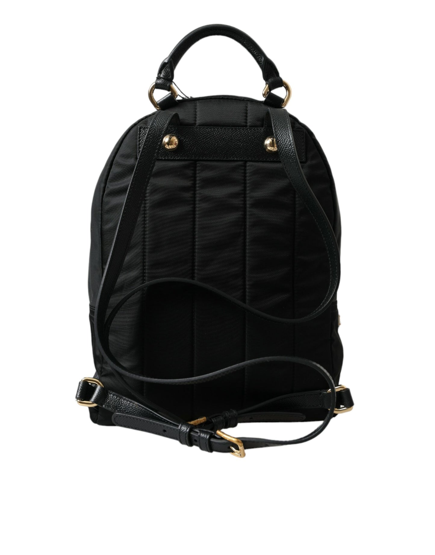 Dolce & gabbana embellished black backpack
