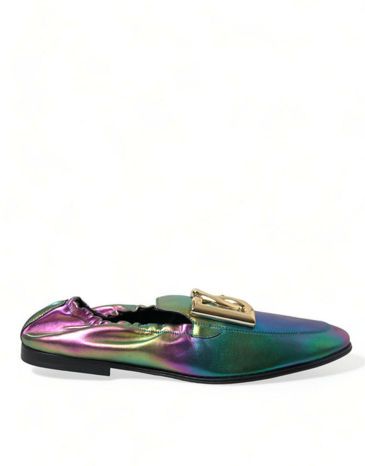 Dolce & gabbana iridescent loafers for gents