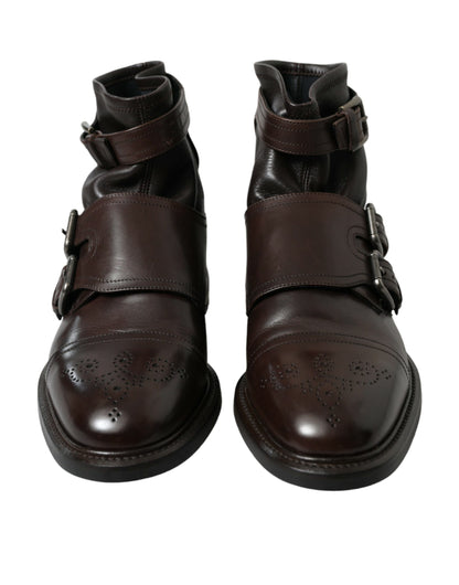 Dolce & gabbana mens leather ankle boots