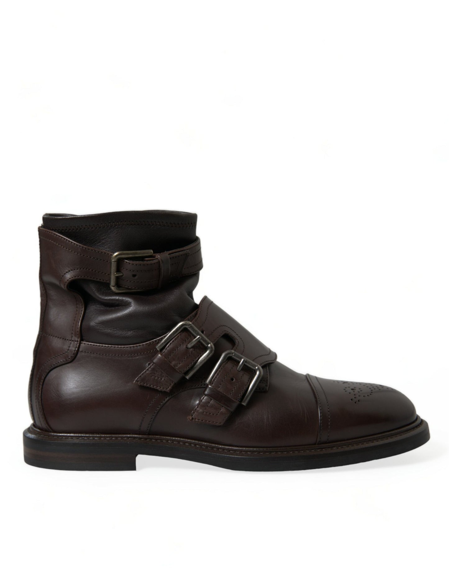 Dolce & gabbana mens leather ankle boots