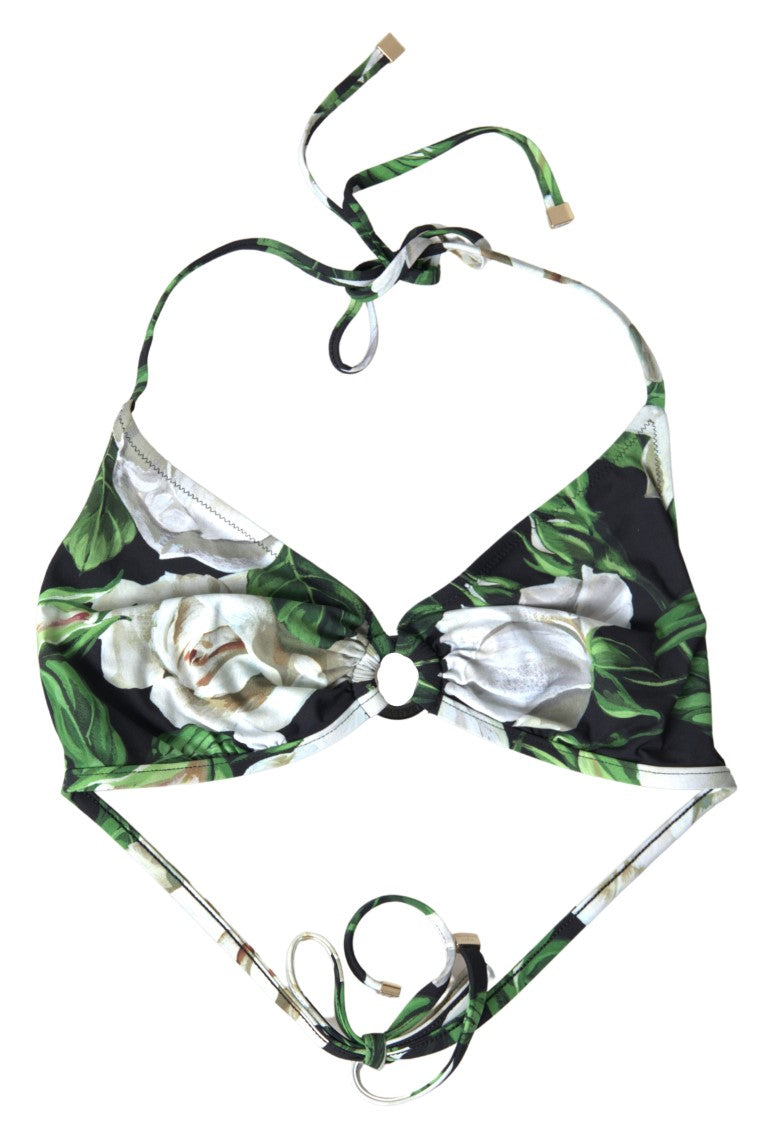 Dolce & gabbana floral bikini set