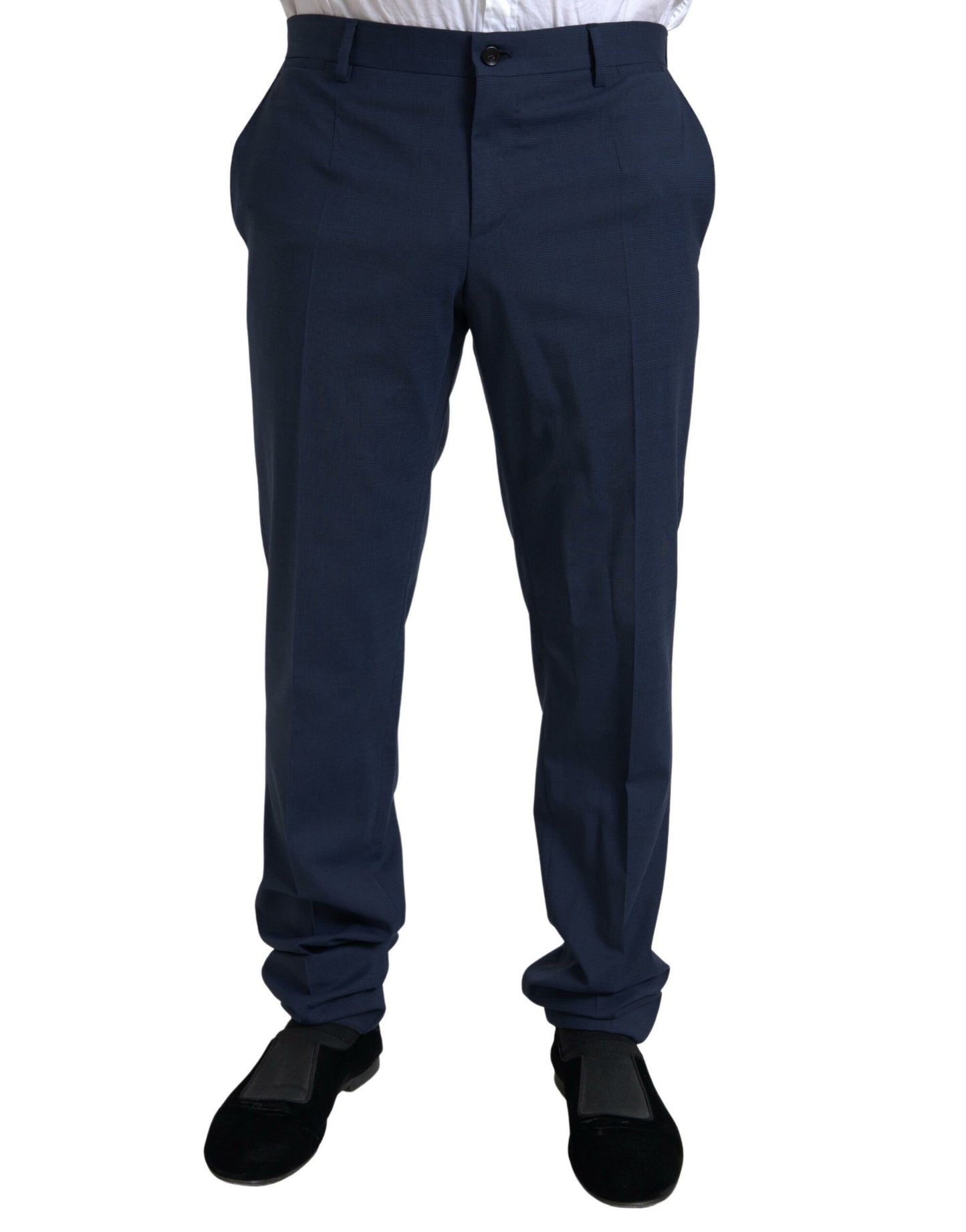 Dolce & gabbana slim fit blue two-piece suit