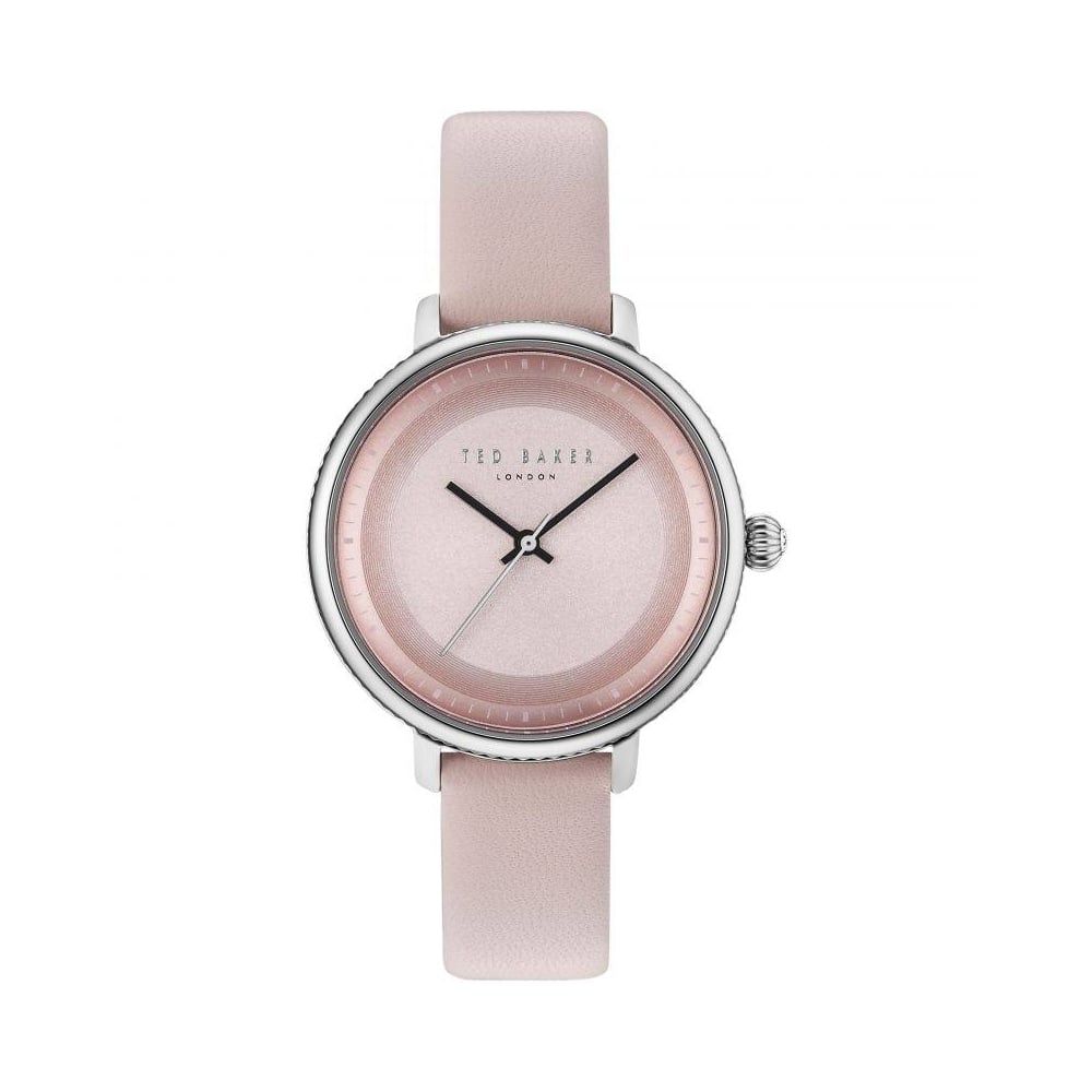 Reloj de cuero multicolor de Ted Baker