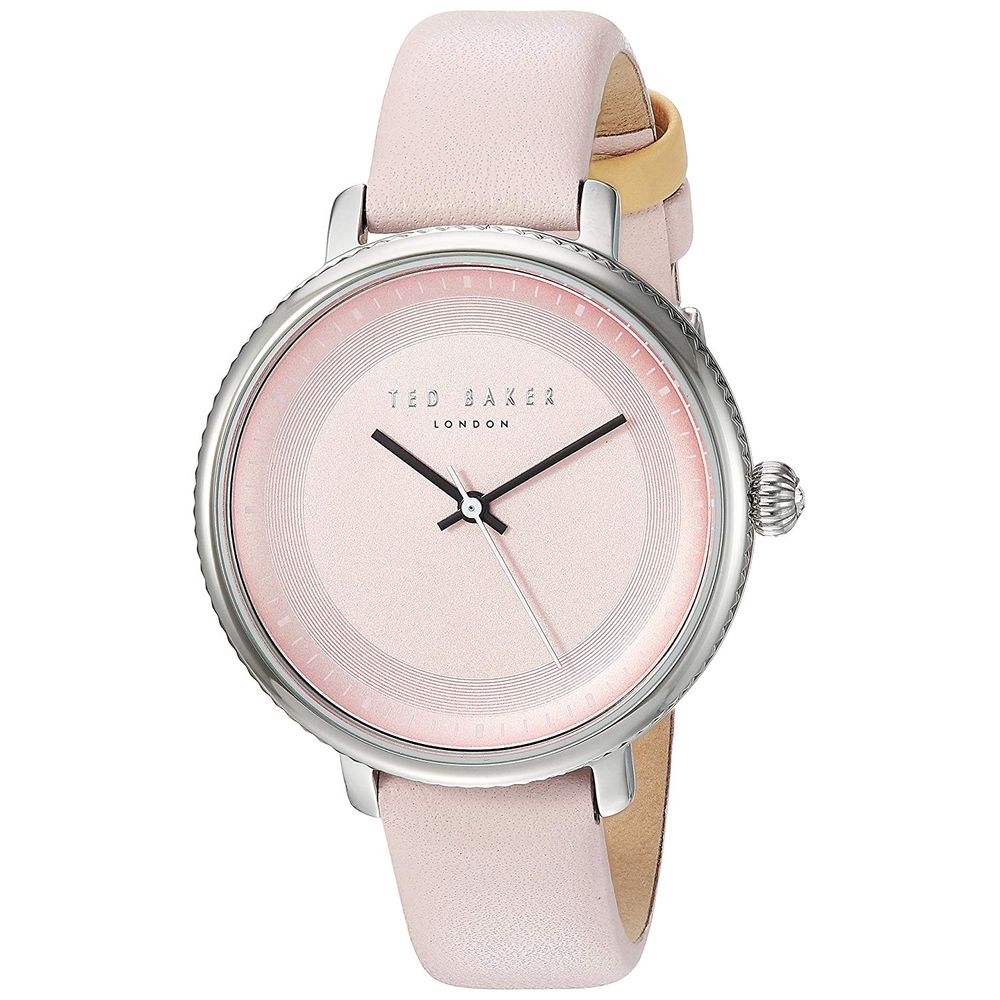 Reloj de cuero multicolor de Ted Baker