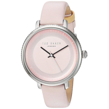 Reloj de cuero multicolor de Ted Baker