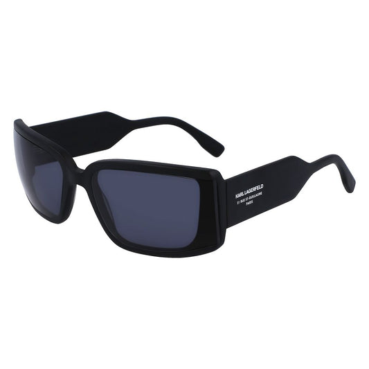 Karl Lagerfeld Black Acetate Sunglasses