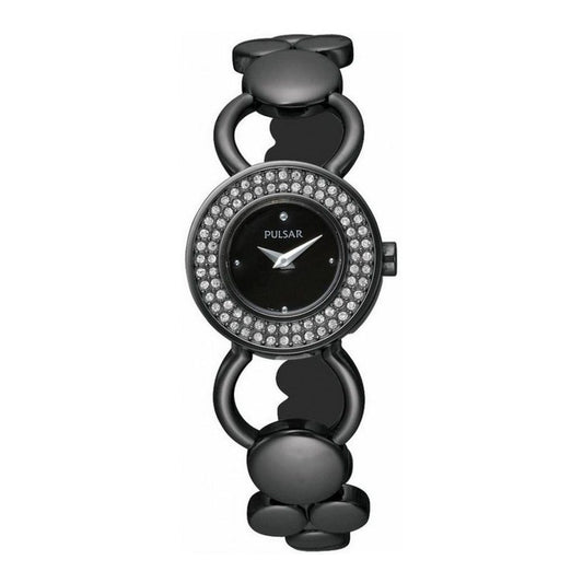 Reloj Pulsar de acero inoxidable color gris