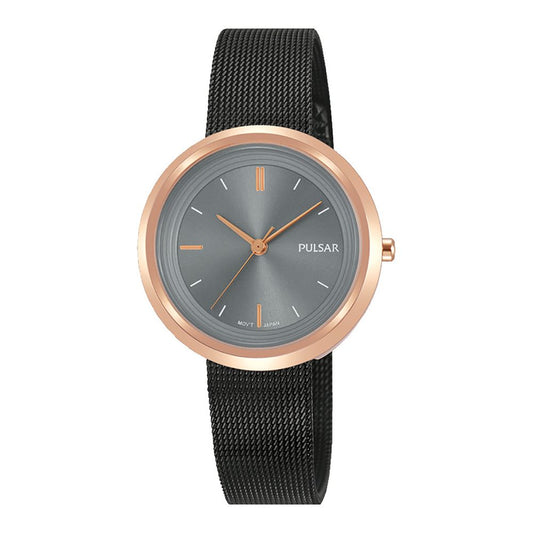 Reloj Pulsar de acero negro