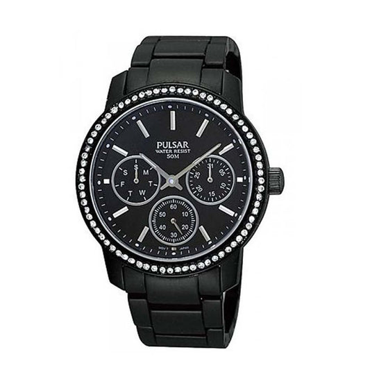 Reloj Pulsar de aluminio negro