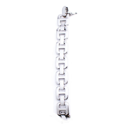 Chronotech Silver Stainless Steel Watch