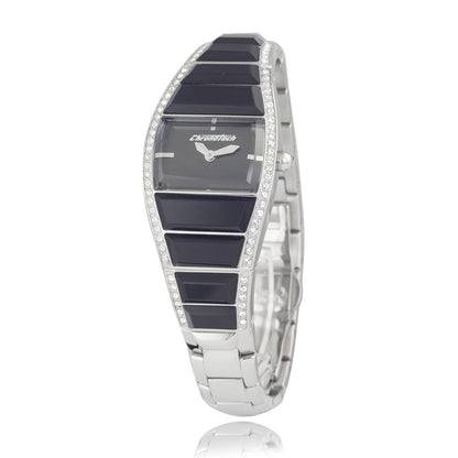 Chronotech Silver Stainless Steel Watch