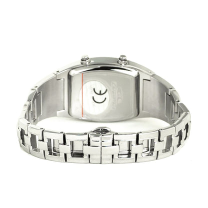 Chronotech Silver Stainless Steel Watch