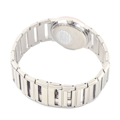 Chronotech Silver Stainless Steel Watch