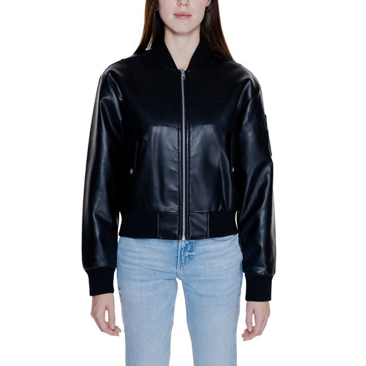 Vestes et manteaux en polyéthylène noir Calvin Klein Jeans